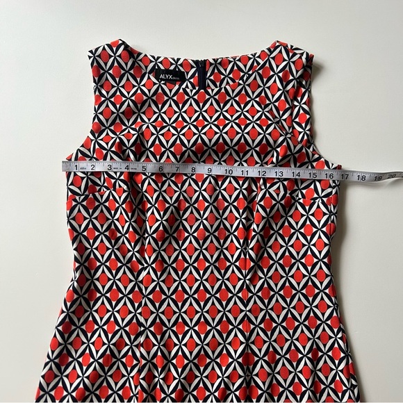 ALYX Geometric Pattern Mini Dress - Picture 7 of 12